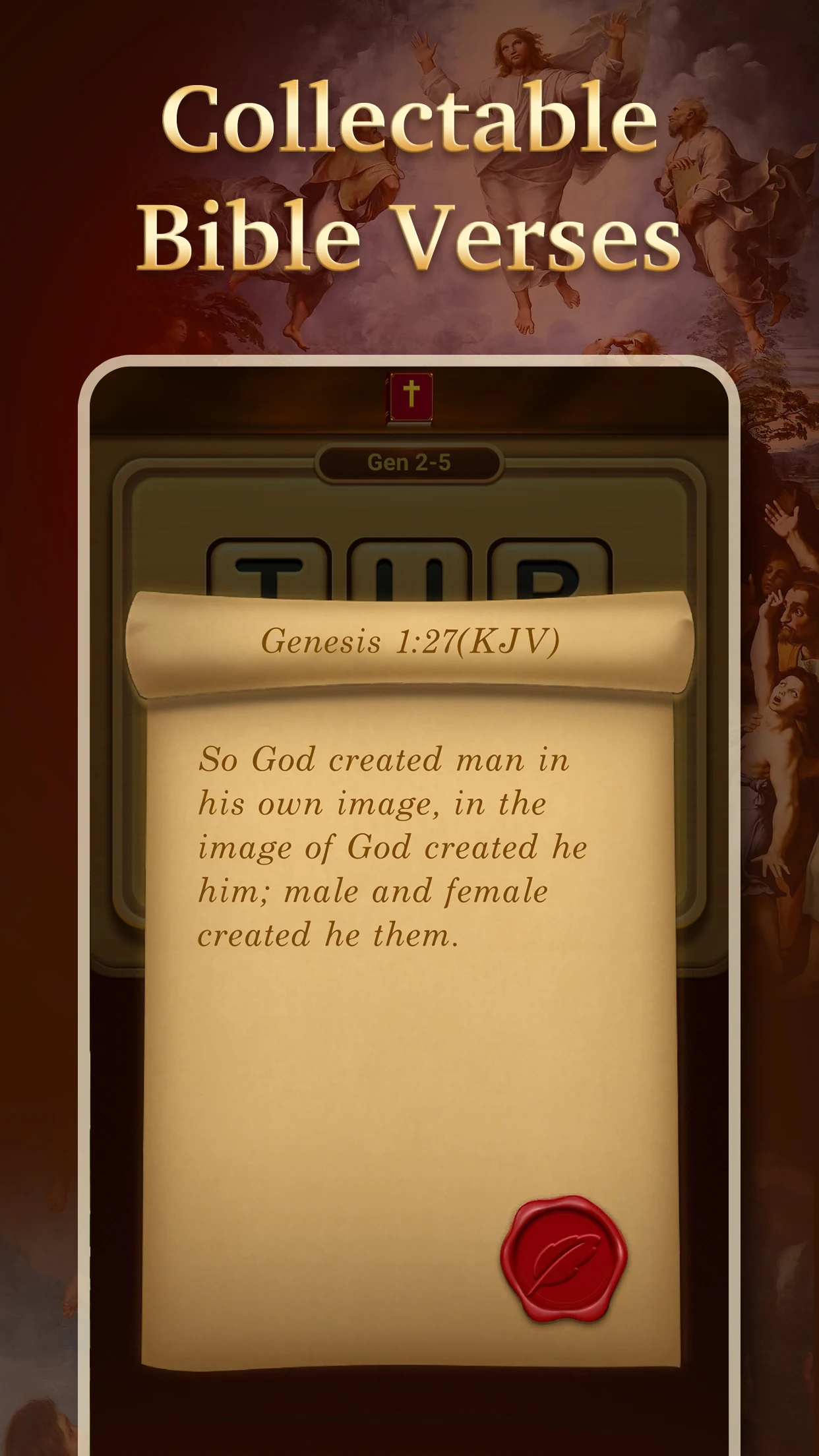 Bible Word Puzzle - Word Games screenshot