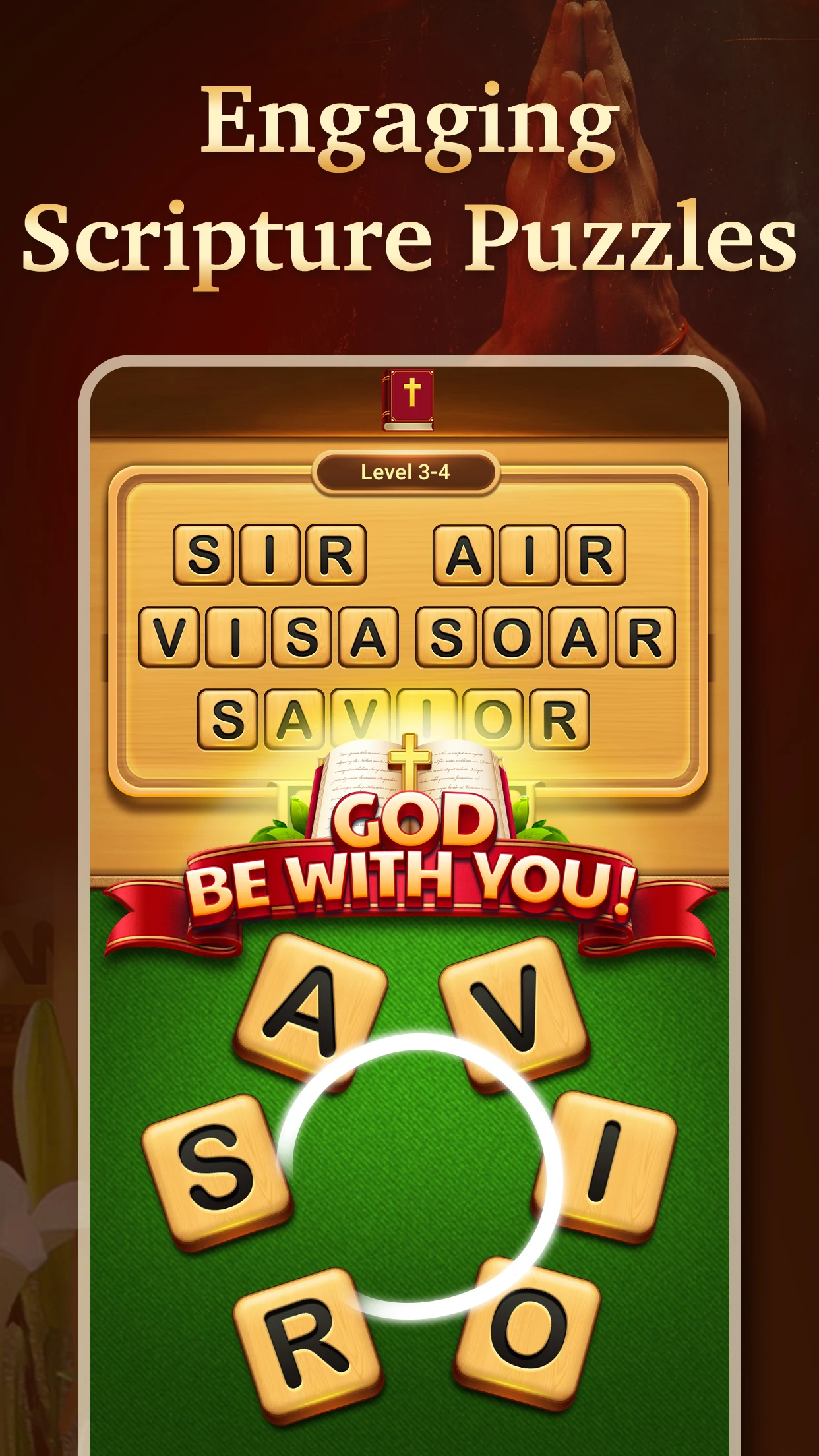 Bible Word Puzzle - Word Games screenshot